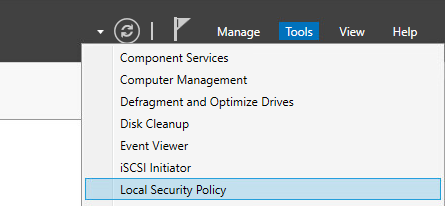 Local Security Policy
